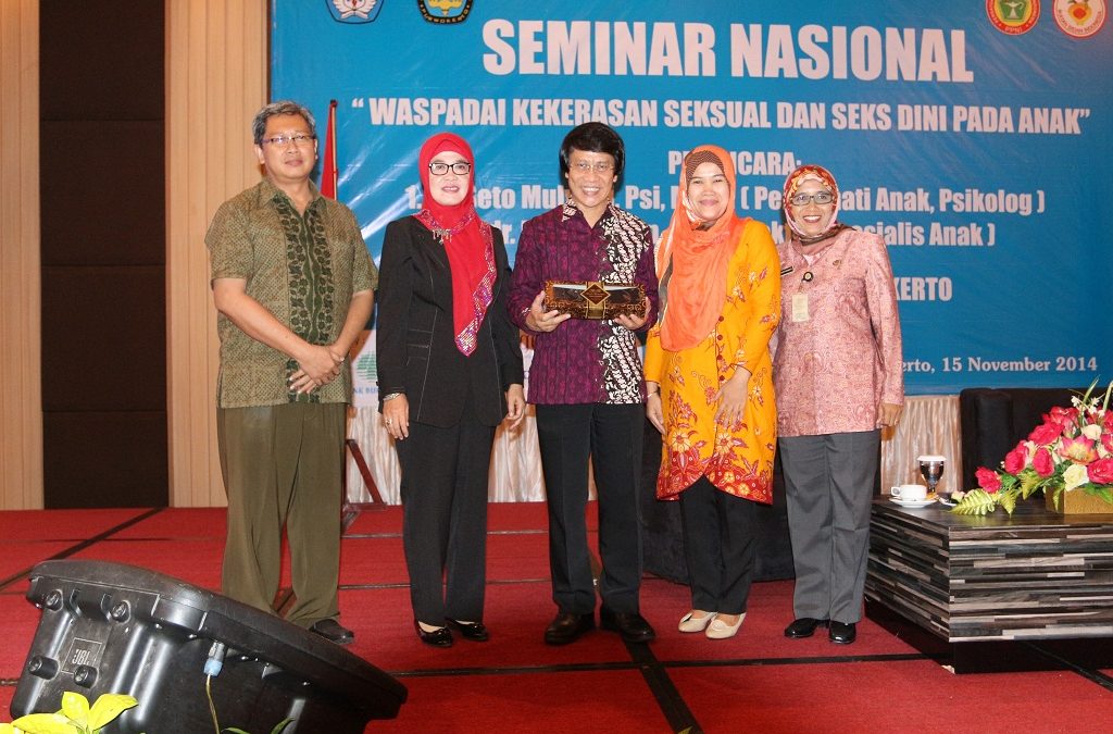 Seminar Nasional – Waspadai Kekerasan Seksual dan Seks Dini Pada Anak