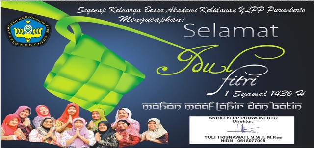 SELAMAT IDUL FITRI 1436 H