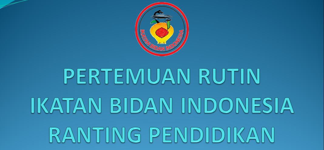 PERTEMUAN IBI RANTING PENDIDIKAN