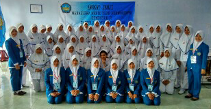 Angkat Janji Mahasiswa Tingkat I Angkatan 2015/2016