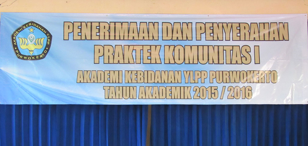 PRAKTEK KOMUNITAS I TA 2015/2016