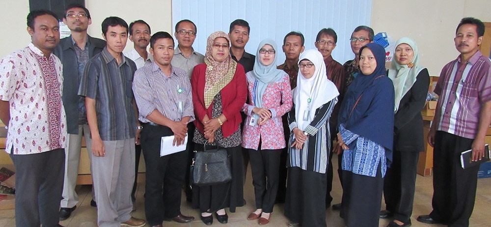 PERTEMUAN PENGURUS DAERAH IKATAN PUSTAKAWAN INDONESIA