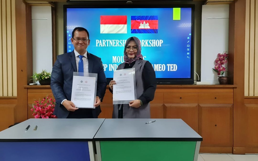 Partnership Workshop and MoU Signing KOPERTIP Indonesia SEAMEO TED