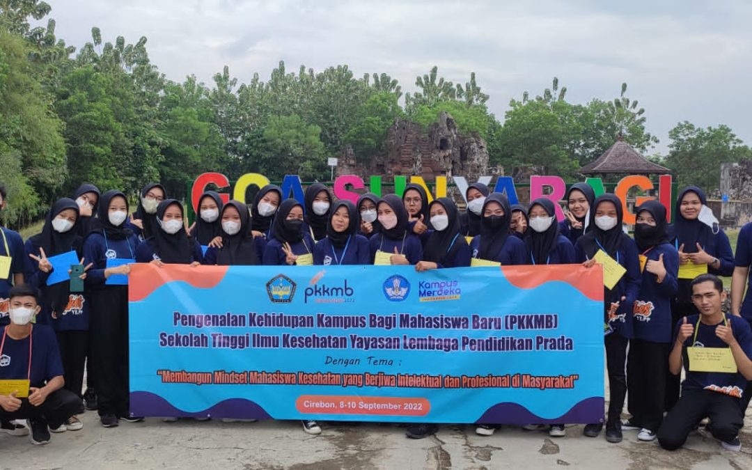 Pengenalan Kehidupan Kampus Mahasiswa Baru (PKKMB) STIKes YLPP Tahun Akademik 2022/2023